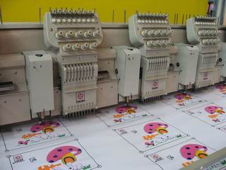 chenille  embroidery machine