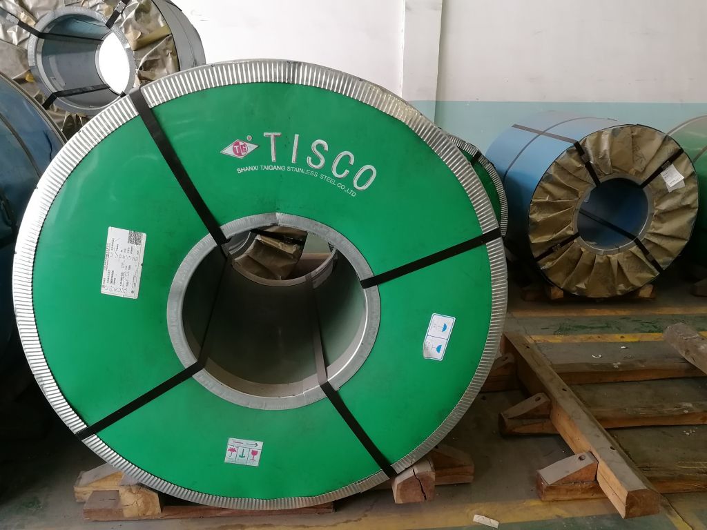 304/430 stainless steel coil BA FINSIH