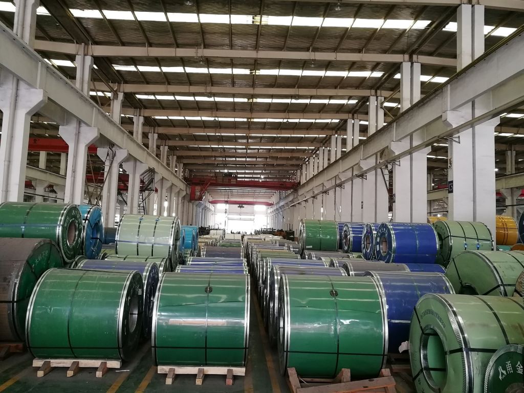 304/430 stainless steel coil BA FINSIH