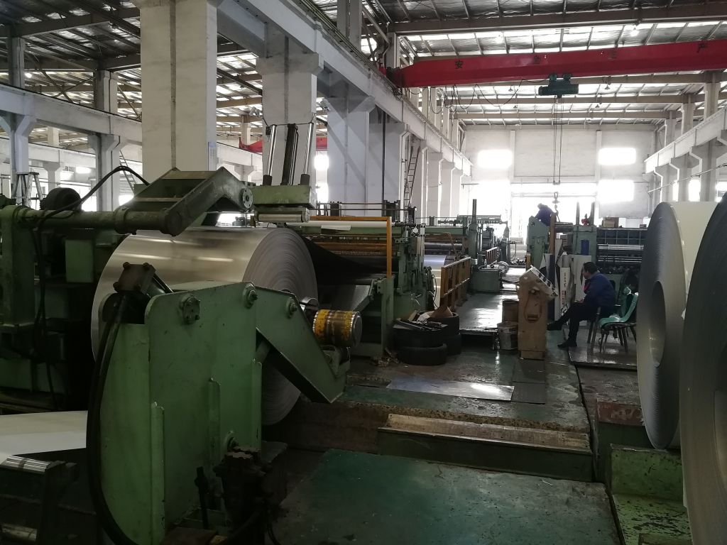 304 stainless steel coil ba FINSIH