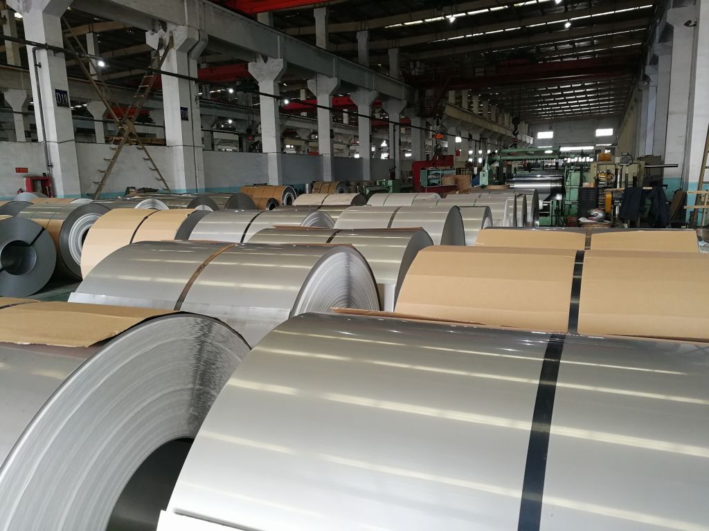 Hot Selling Stainless Steel 410 409 430 201 304 Coil/strip/sheet/circle 1.4301