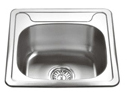 Overmounted Stainless Steel Sink  18gauges PS-340