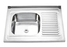 Lay-on Stainless Steel Sink  18gauges PS-315