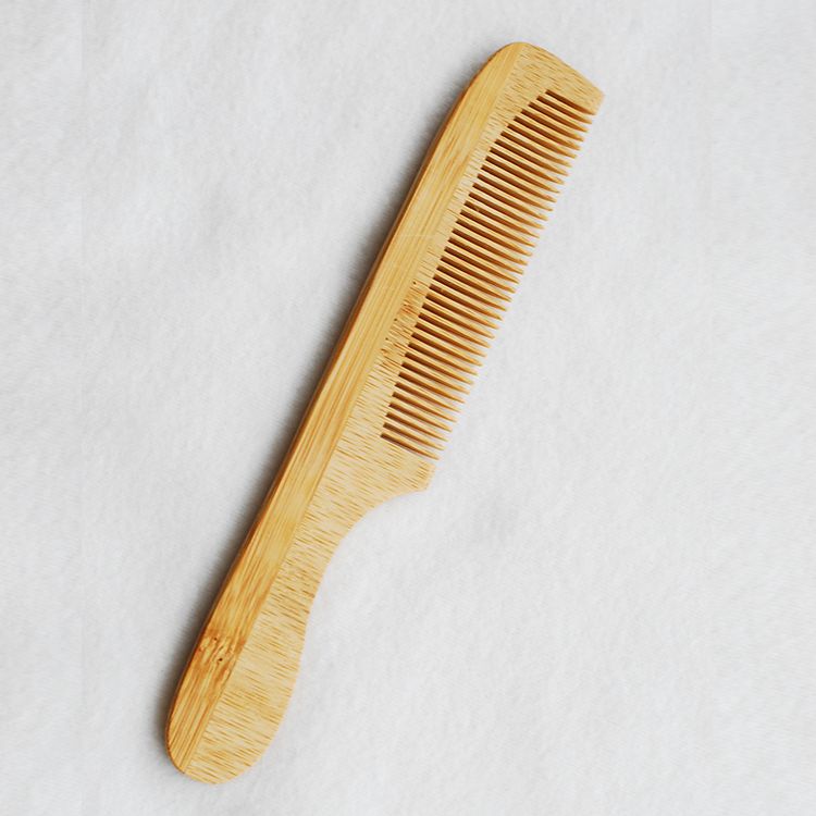 Portable promotion bamboo comb