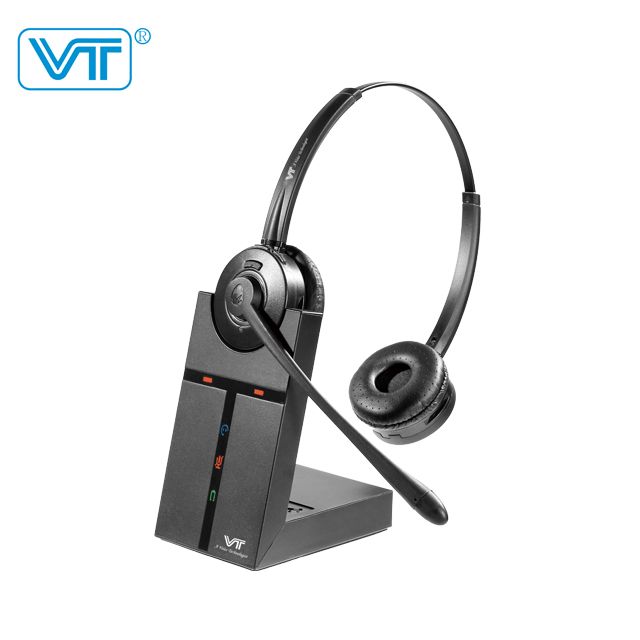 DECT headset