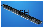 Cat 5e 24 port assembly patch panel(GH-13)