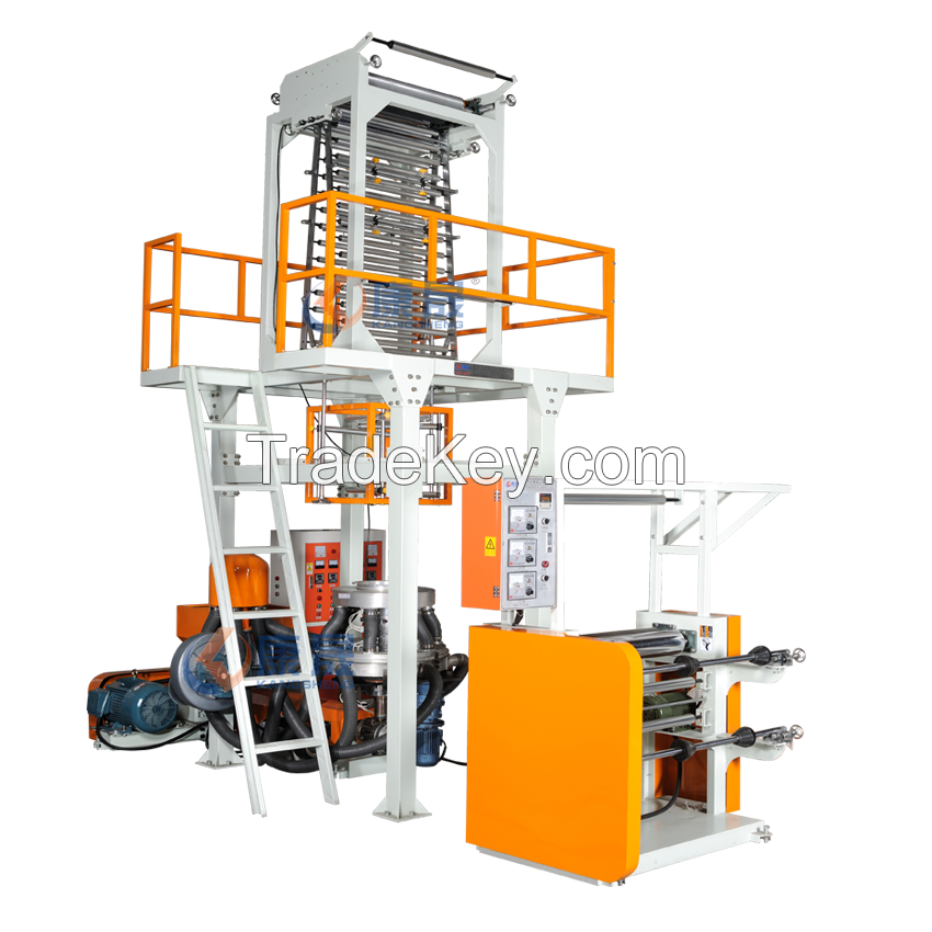 High pressure film blowing machine