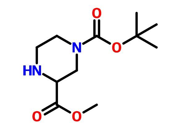 Methyl 4-Boc-Piperazine-2-Carboxylate