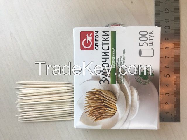 wooden toothpicks 