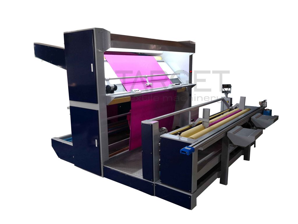 Knitted Fabric Inspection Machine