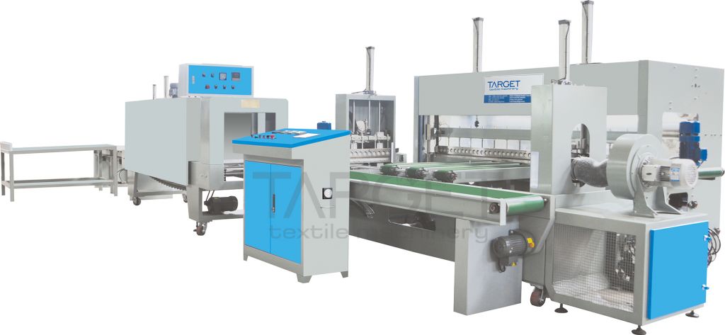 Fabric Roll Packing Machine