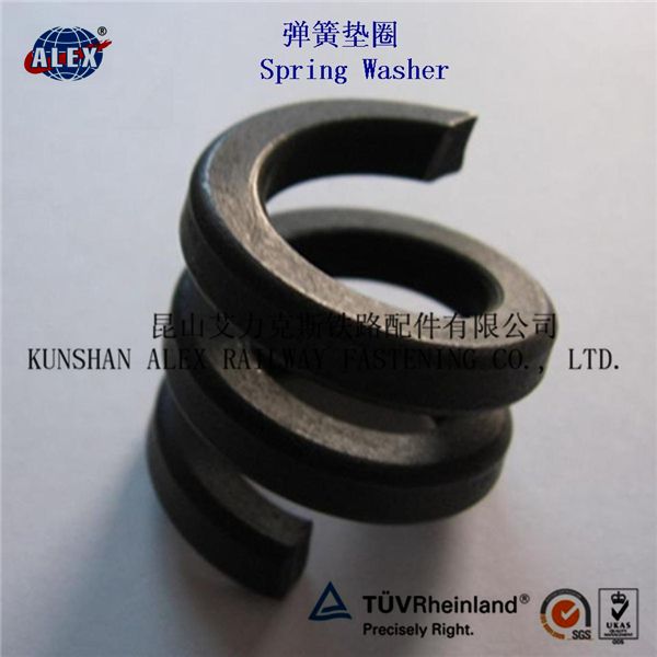 Rail High Strength DIN 127 Double Coil Spring Washer/ Falt Washer