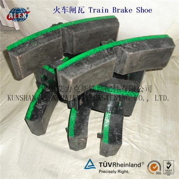 Composite Train Brake shoe, Locomotive Brake pad, Locomotive Parts Brake Block Supplier