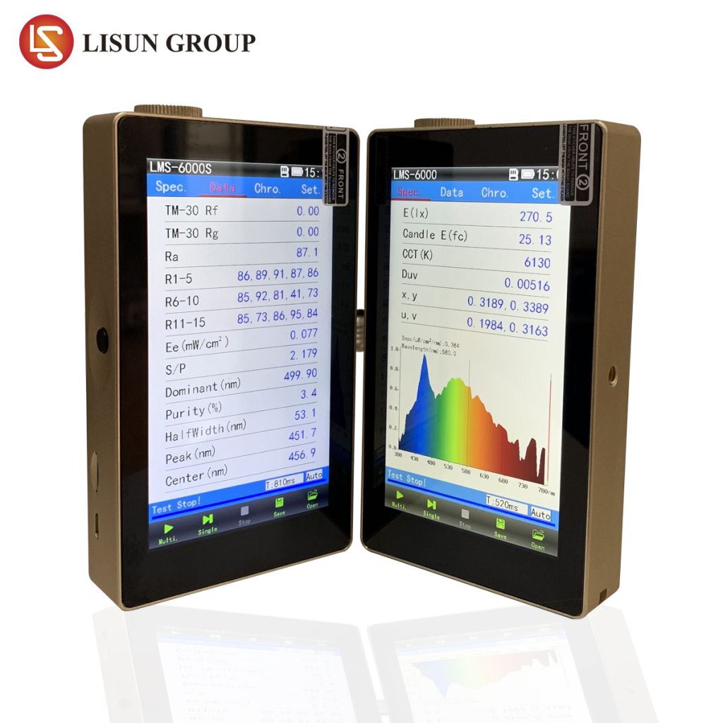 Lms-6000 Portable Ccd Spectroradiometer