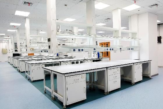 laboratory workbench