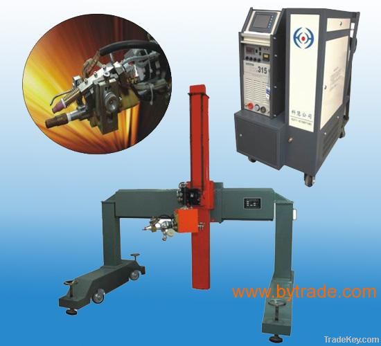 tube-tube/sheet automatic pulse argon arc welding machine