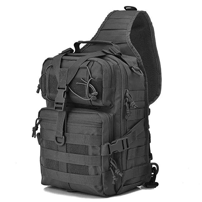 High Quality Tactical Sling Military Shoulder Backpack Assault Range Bags