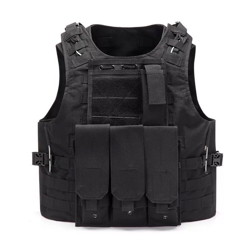 Tactical Molle Airsoft Vest Paintball Combat Soft Vest 