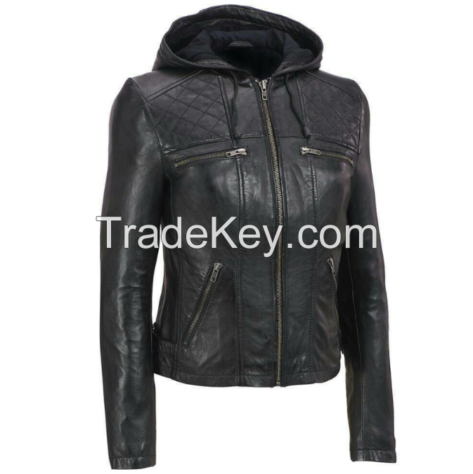 Top Leather Jackets and Long Coats for Ladies