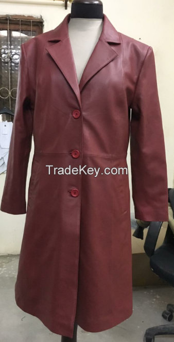 Top Leather Jackets and Long Coats for Ladies