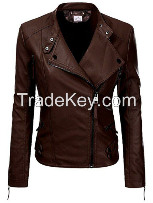 Top Leather Jackets and Long Coats for Ladies