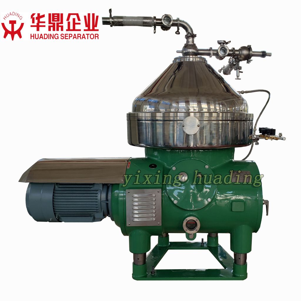 New Type Of Fruit Vegetable Oil Disc Separator/oil Water Centrifuge