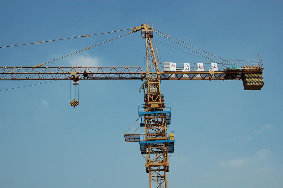 Tower crane QTZ63A