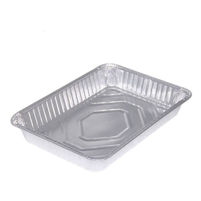 Factory Price 750ml rectangular aluminum foil food container