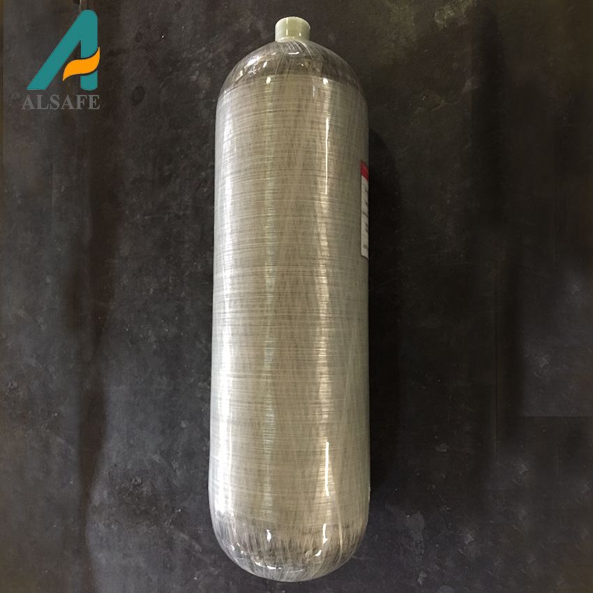 Carbon fiber composite gas cylinders