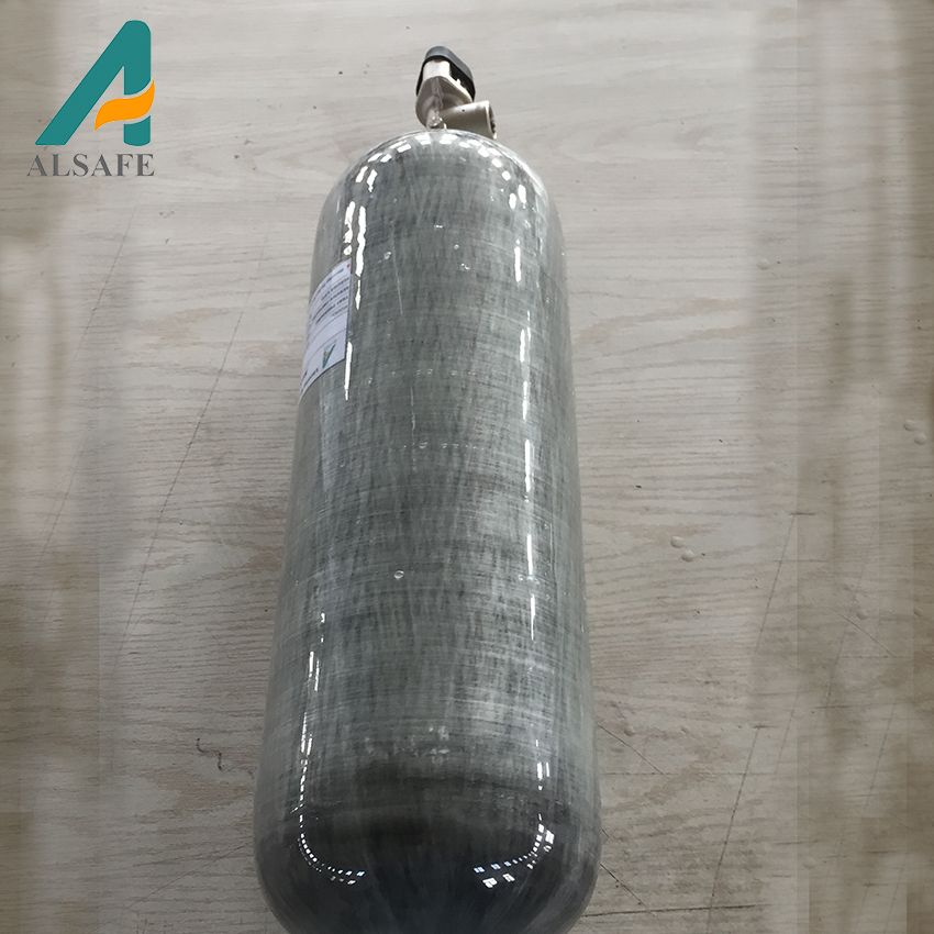 Carbon fiber composite gas cylinders