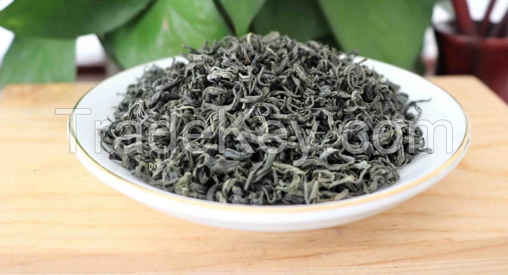 Premium Loose Leaf Green Tea