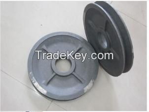 ductile iron pully