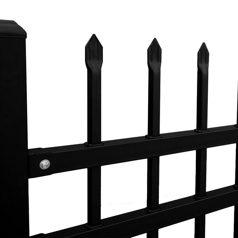 Cheap used wrought iron fence panels for sale