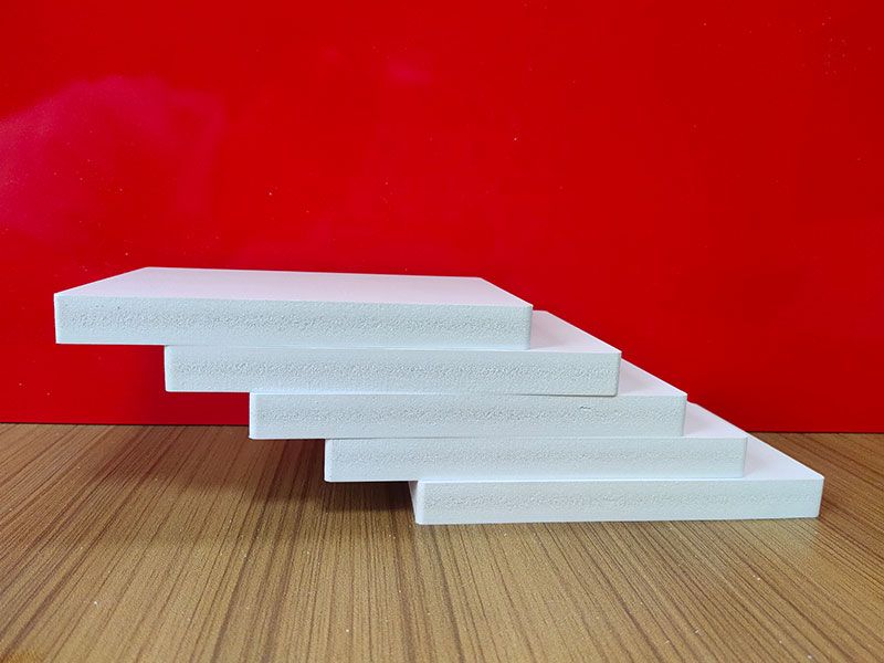 PVC Celuka Foam Sheet / 20mm 0, 40 density  PVC FOAM SHEET