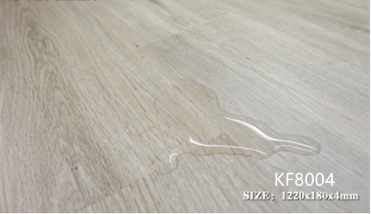 Wood grain waterproof SPC floor