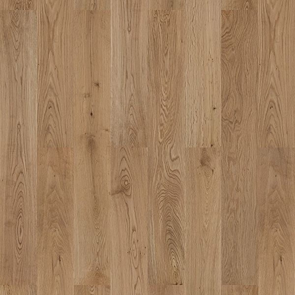 Geothermal solid wood floor