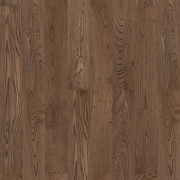 Geothermal solid wood floor