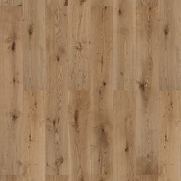 Geothermal solid wood floor