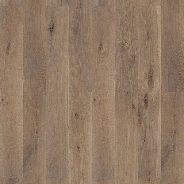 Geothermal solid wood floor