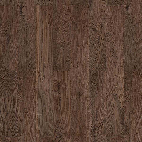 Geothermal solid wood floor