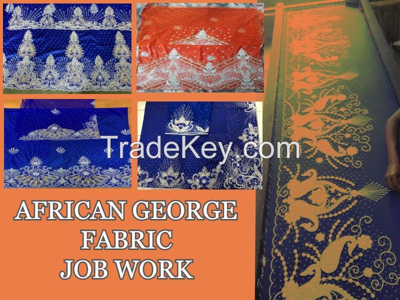 african george wrapper fabric