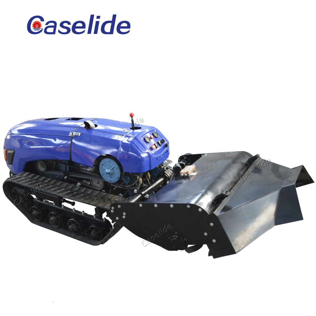 crawler cultivator ridge making machine