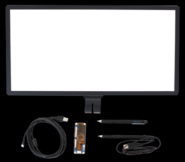 10.1 To 85 Inch Capacitive Touch Panel Support 10 To 60 Points Multi-Touch