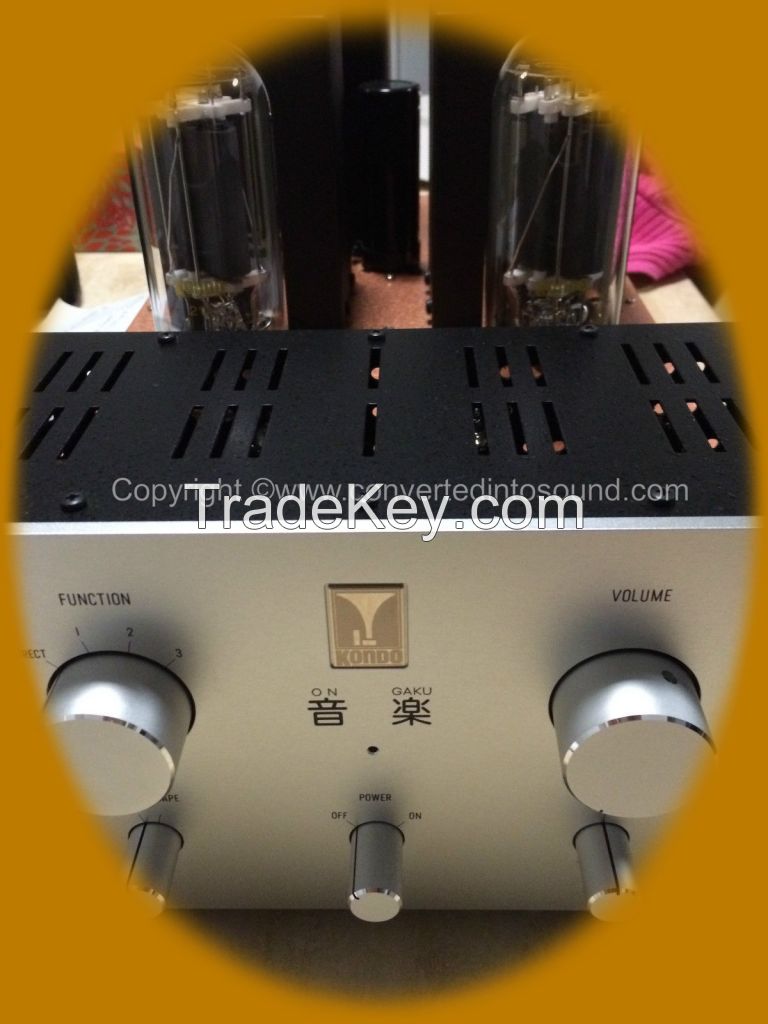 Kondo Japan Audio Note Ongaku 211 Tube Amplifier