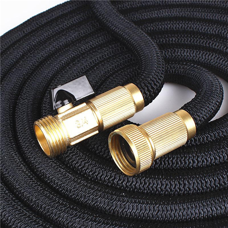 Garden Hose 75 Feet With Brass Connectors