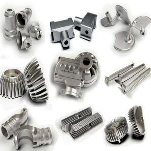 Aluminium die casting parts