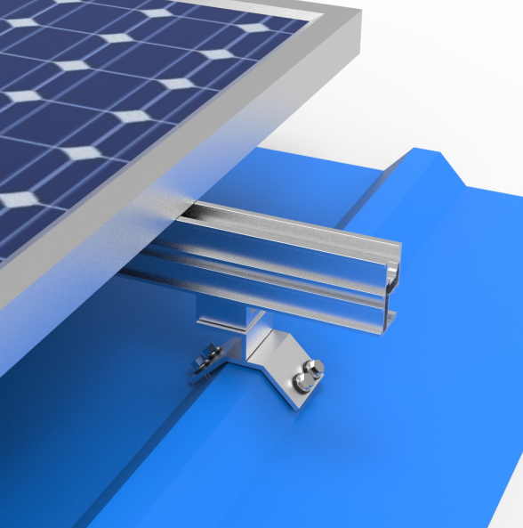 Solar metal roof accessories