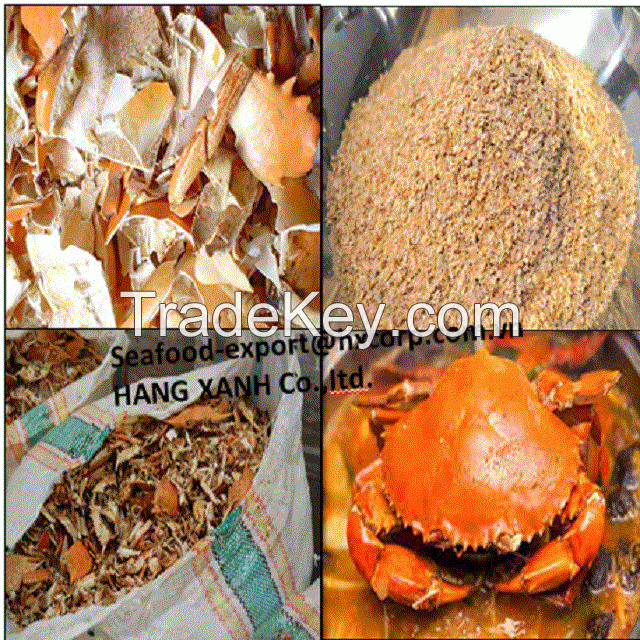 Dried Crab Shell Powder/ Animal Feed Powder