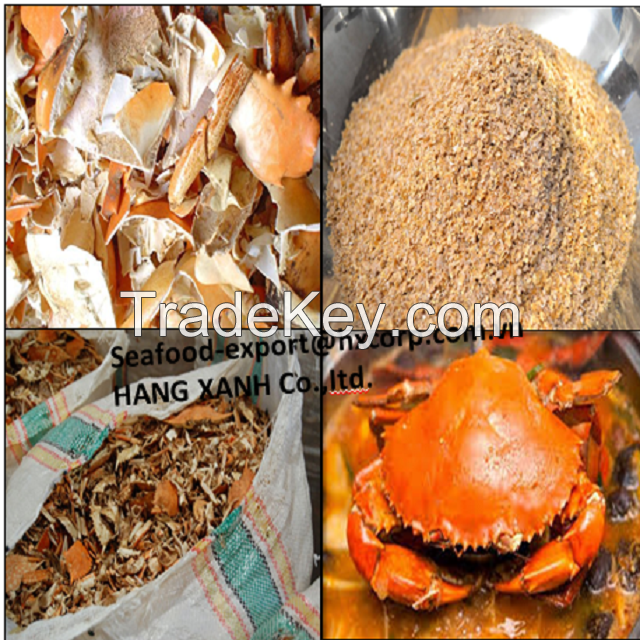 Crab Shell Meal For Animal Feed Or Fertilizer