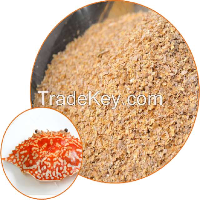 DRIED CRAB SHELL POWDER